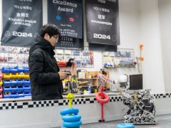 美国达拉斯VEX机械界场